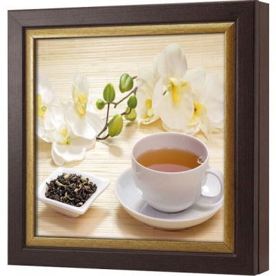  Ключница Жасминовый чай , Турмалин/Золото, 30x30 см фото в интернет-магазине