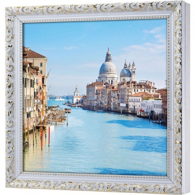  Ключница Венеция. Вид в солнечный день, Алмаз, 30x30 см фото в интернет-магазине