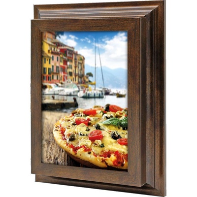 Ключница Итальянская пицца, Бронза, 13x18 см фото в интернет-магазине