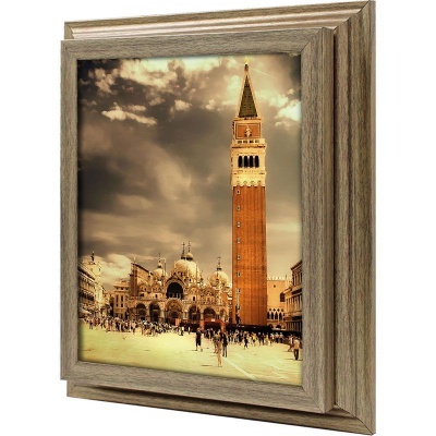  Ключница Фрагмент Италии, Антик, 20x25 см фото в интернет-магазине