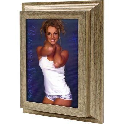  Ключница Бритни Спирс, Антик, 13x18 см фото в интернет-магазине
