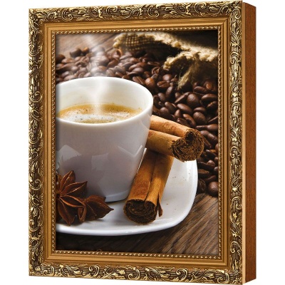  Ключница Кофе и корица, Цитрин, 20x25 см фото в интернет-магазине