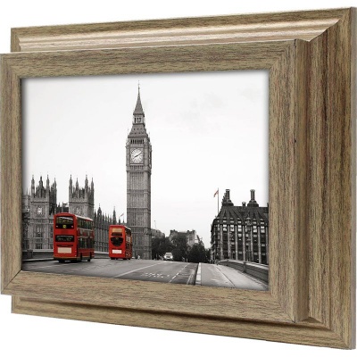  Ключница Стиль Лондона, Антик, 13x18 см фото в интернет-магазине