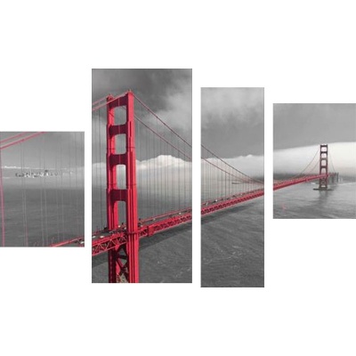  Модульная картина Золотые Ворота в Сан-Франциско, T164 фото в интернет-магазине