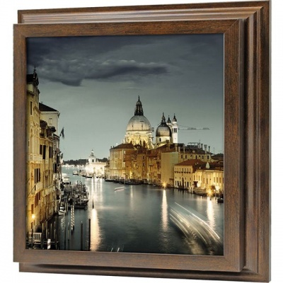  Ключница Вечерняя Венеция, Бронза, 30x30 см фото в интернет-магазине