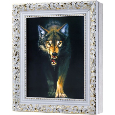  Ключница Волчий рык, Алмаз, 13x18 см фото в интернет-магазине