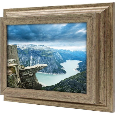  Ключница Фантастическая Норвегия, Антик, 13x18 см фото в интернет-магазине