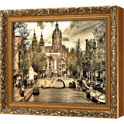  Ключница Замок в Амстердаме, Цитрин, 20x25 см фото в интернет-магазине