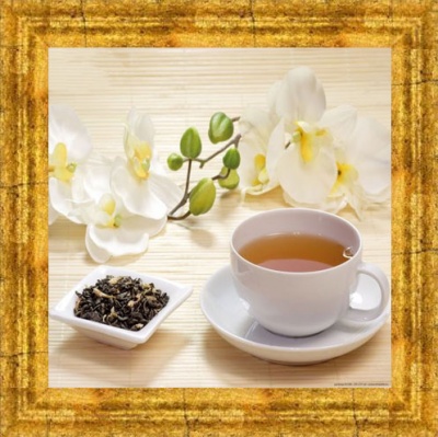  Репродукция в багете Жасминовый чай, Art26-3216-3111 фото в интернет-магазине