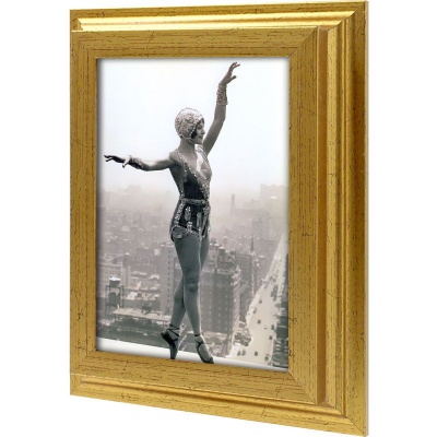  Ключница Балет над городом, Золото, 13x18 см фото в интернет-магазине