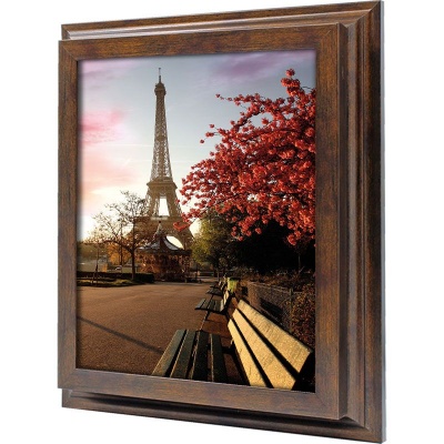  Ключница Весна наполняет Париж, Бронза, 20x25 см фото в интернет-магазине