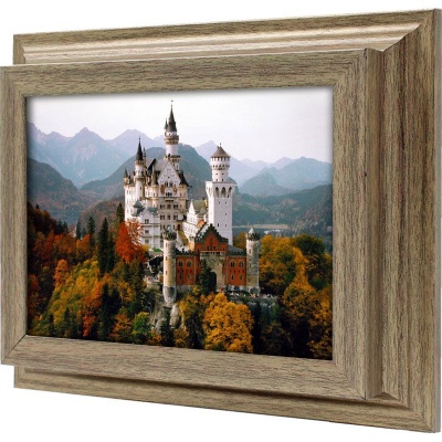  Ключница Замок Neuschwanstein, Антик, 13x18 см фото в интернет-магазине