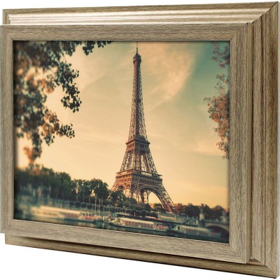  Ключница Романтичный Париж, Антик, 20x25 см фото в интернет-магазине