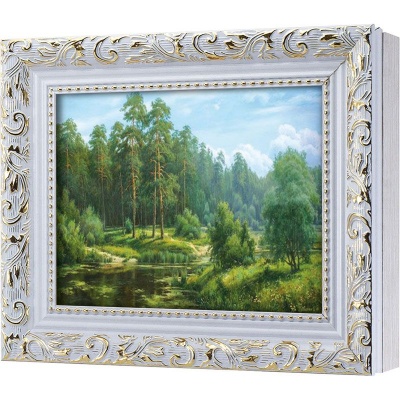  Ключница Русский ландшафт VIII, Алмаз, 13x18 см фото в интернет-магазине