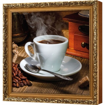  Ключница Ароматный кофе, Цитрин, 30x30 см фото в интернет-магазине