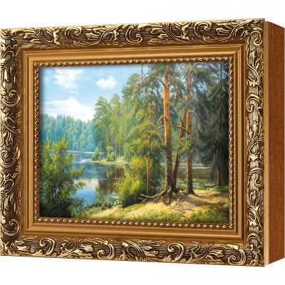 Ключница Русский ландшафт VI, Цитрин, 13x18 см фото в интернет-магазине