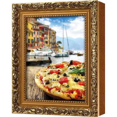  Ключница Итальянская пицца, Цитрин, 13x18 см фото в интернет-магазине