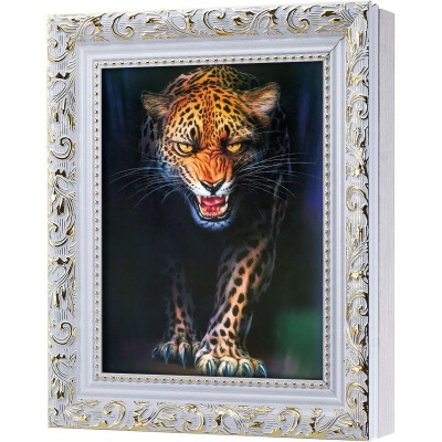  Ключница Леопард, Алмаз, 13x18 см фото в интернет-магазине