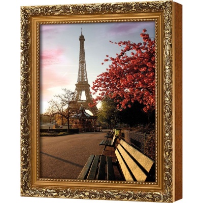  Ключница Весна наполняет Париж, Цитрин, 20x25 см фото в интернет-магазине