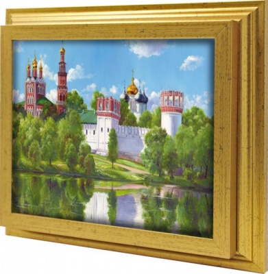  Ключница Монастырь, Золото, 20x25 см фото в интернет-магазине