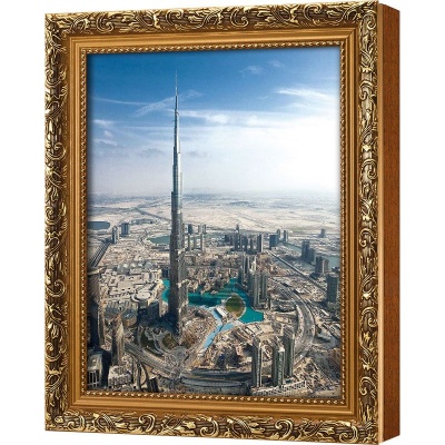  Ключница Башня Бурдж Халиф, Цитрин, 20x25 см фото в интернет-магазине
