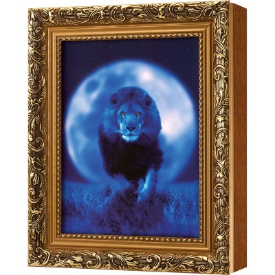  Ключница Африканский лев, Цитрин, 13x18 см фото в интернет-магазине