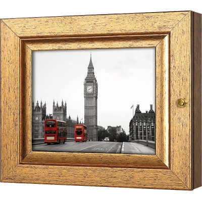  Ключница Стиль Лондона, Авантюрин, 13x18 см фото в интернет-магазине