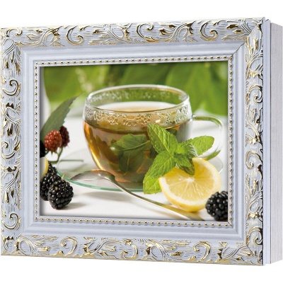  Ключница Фруктовый чай с мятой, Алмаз, 13x18 см фото в интернет-магазине
