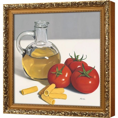  Ключница Овощной натюрморт, Цитрин, 30x30 см фото в интернет-магазине