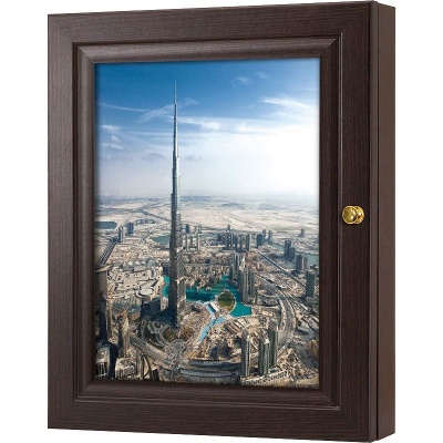  Ключница Башня Бурдж Халиф, Турмалин, 20x25 см фото в интернет-магазине