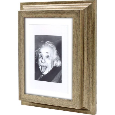 Ключница Альберт Эйнштейн 2, Антик, 13x18 см фото в интернет-магазине
