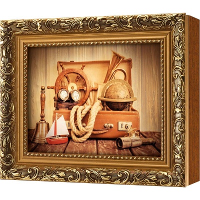  Ключница Морской натюрморт, Цитрин, 13x18 см фото в интернет-магазине