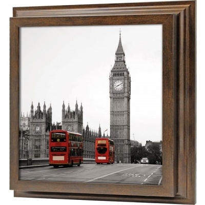  Ключница Стиль Лондона, Бронза, 30x30 см фото в интернет-магазине