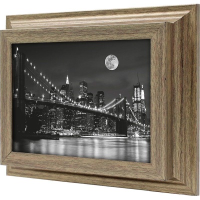  Ключница Стильный Нью-Йорк, Антик, 13x18 см фото в интернет-магазине