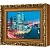  Ключница Москва-Сити, Цитрин, 13x18 см фото в интернет-магазине