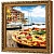 Ключница Итальянская пицца, Цитрин, 30x30 см фото в интернет-магазине