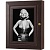 Ключница Мэрилин Монро, Турмалин, 13x18 см фото в интернет-магазине