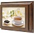  Ключница Жасминовый чай, Бронза, 13x18 см фото в интернет-магазине