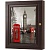  Ключница Красная телефонная будка. Лондон, Турмалин, 20x25 см фото в интернет-магазине