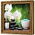  Ключница Гармония орхидей, Цитрин, 30x30 см фото в интернет-магазине