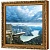  Ключница Фантастическая Норвегия, Цитрин, 30x30 см фото в интернет-магазине