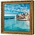  Ключница Солнечная Италия, Цитрин, 30x30 см фото в интернет-магазине