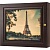  Ключница Романтичный Париж, Турмалин, 20x25 см фото в интернет-магазине