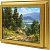  Ключница Предгорье, Золото, 20x25 см фото в интернет-магазине