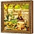  Ключница Натюрморт с оливками, Цитрин, 30x30 см фото в интернет-магазине