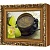  Ключница Чай с орхидеей, Цитрин, 13x18 см фото в интернет-магазине