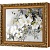  Ключница Белые цветы шиповника, Цитрин, 20x25 см фото в интернет-магазине