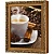  Ключница Кофе и корица, Цитрин, 20x25 см фото в интернет-магазине