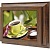  Ключница Чай с бергамотом, Бронза, 13x18 см фото в интернет-магазине