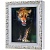  Ключница Леопард, Цитрин, 13x18 см фото в интернет-магазине